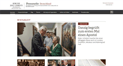 Desktop Screenshot of presse-mormonen.de