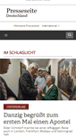 Mobile Screenshot of presse-mormonen.de