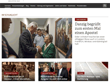 Tablet Screenshot of presse-mormonen.de